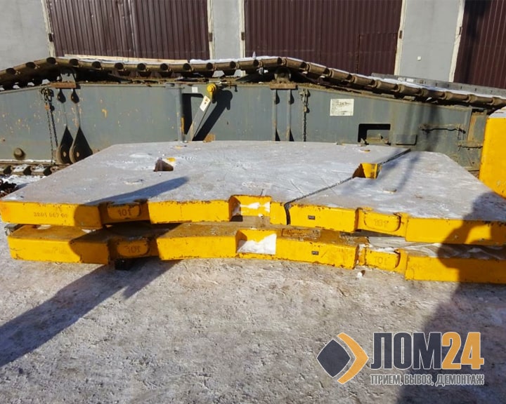 Утилизация мостовых кранов на металлолом по выгодной цене в Москве и области - ЛОМ24