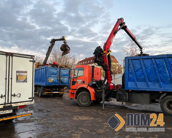 Утилизация кран-балок на металлолом по выгодной цене в Москве и области - ЛОМ24
