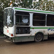 Автобусы в металлолом — «ЛОМ24»