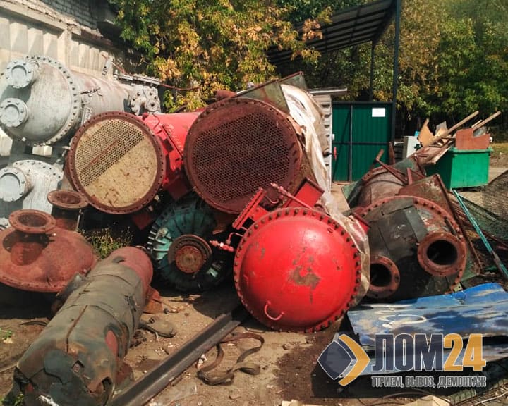 Демонтаж компрессоров в Москве и области по выгодной цене - ЛОМ24
