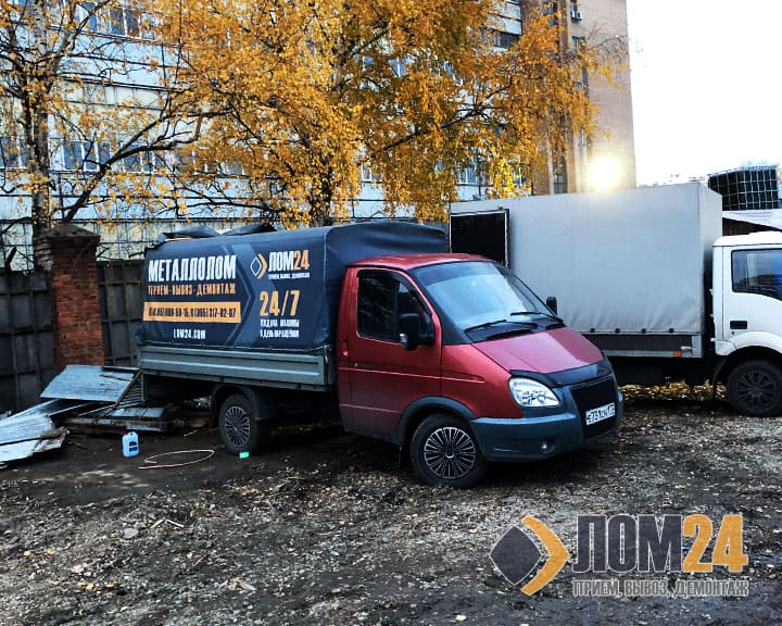 Демонтаж лифтов в Москве и области по выгодной цене - ЛОМ24