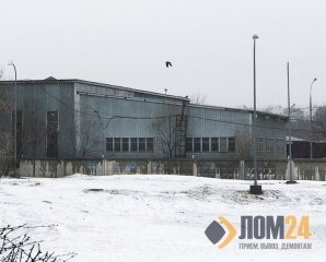 Демонтаж ангаров с утилизацией на металлолом в Москве и области - ЛОМ24