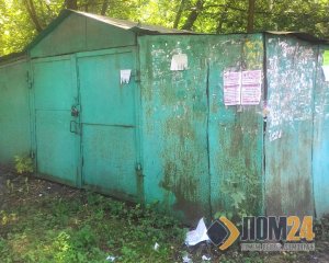 Демонтаж металлических гаражей в Москве с утилизацией на металлолом - ЛОМ24