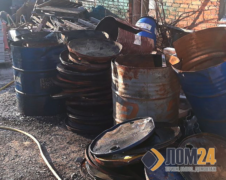 Сдать отходы металла в Москве и области - ЛОМ24 