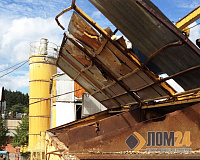 Демонтаж бетонного завода г. Мытищи – ЛОМ24