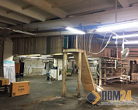 Демонтаж внутри складского помещения – ЛОМ24