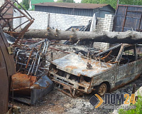 Вывоз и утилизация сгоревших автомобилей г. Талдом – ЛОМ24