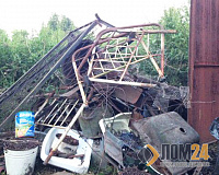 Демонтаж бытовок в Московской области – ЛОМ24