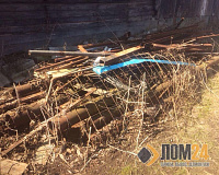 Вывоз металлолома с дачного участка г. Щёлково – ЛОМ24