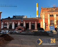 Демонтаж Швейной фабрики в г. Наро-Фоминск – ЛОМ24