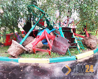 Демонтаж детской площадки г. Москва – ЛОМ24